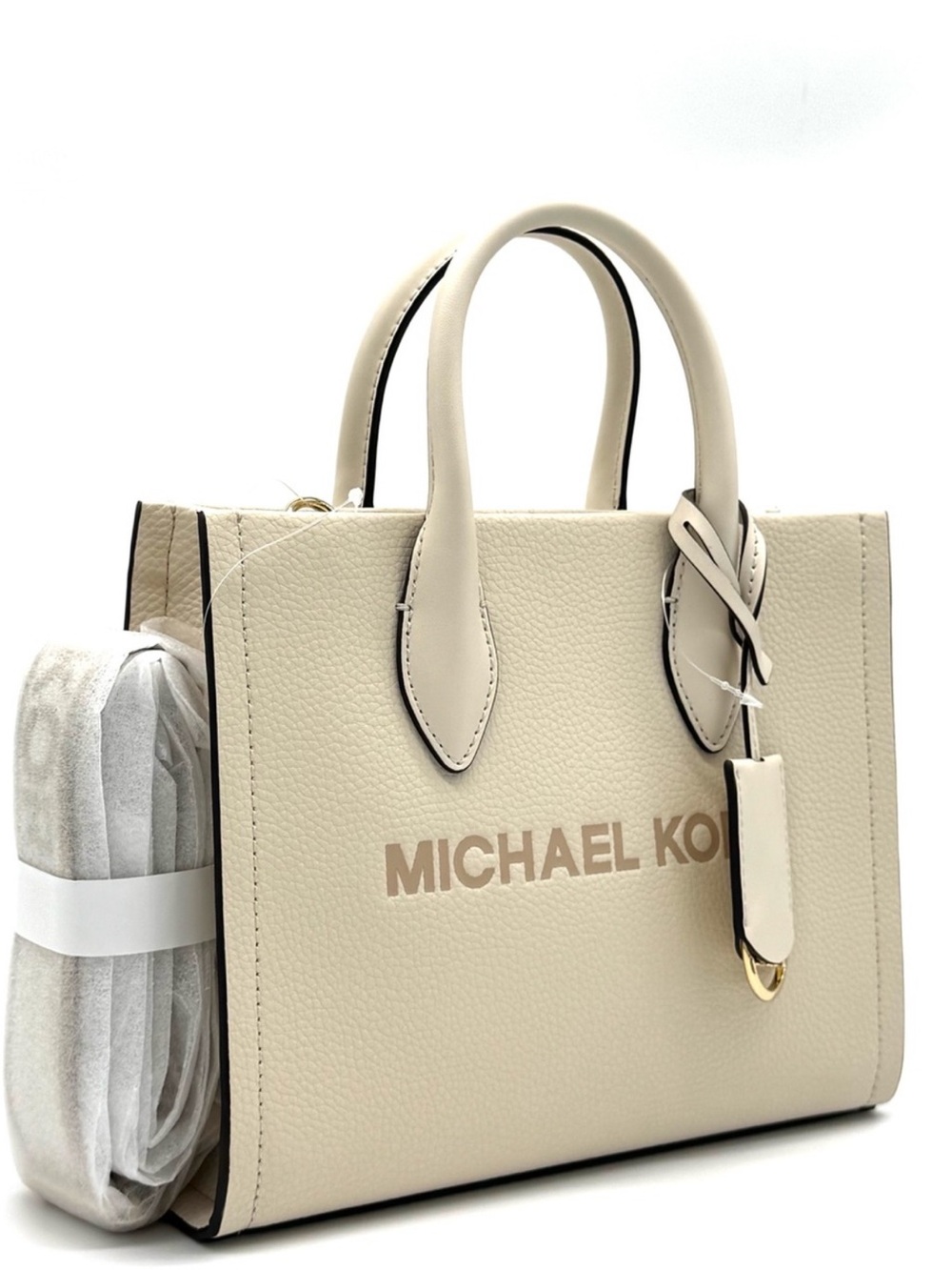 Michael Kors Mirella Small Shopper TZ Xbody Bag Light Cream